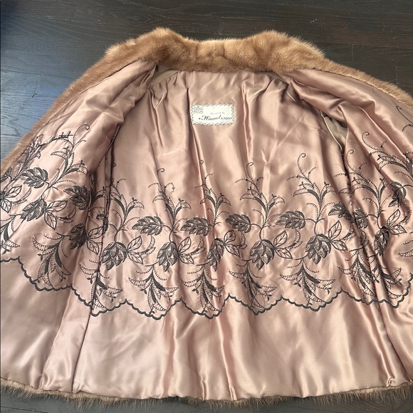 Blond Mink custom jacket - Picture 2 of 3